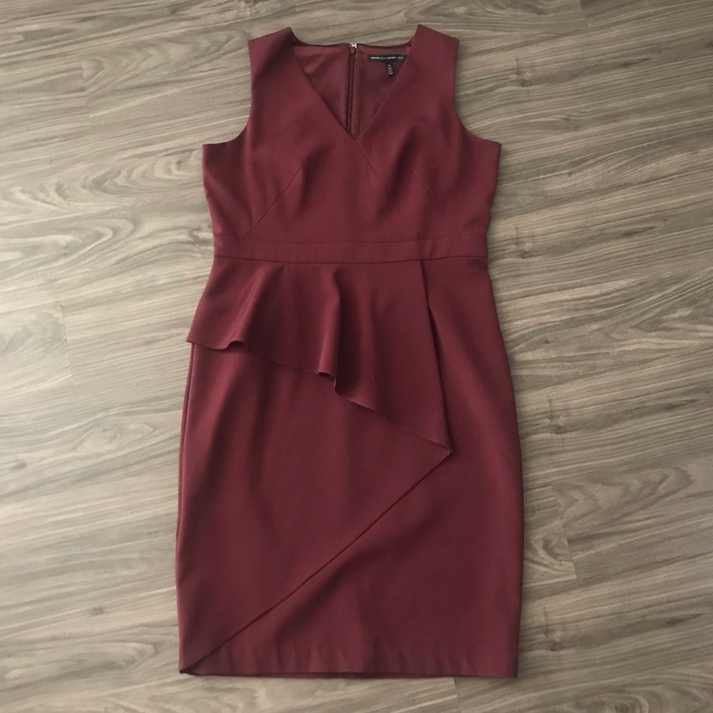 White House Black Market Cocktail Dress sz 16